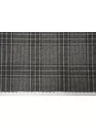 Фланель кашемировая костюмная LORO PIANA Серая в клетку BNC H11 FF60 27082661