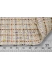 Твид хлопковый CHANEL Молочно-бежевый BNC H58/2 L60 27082694