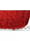 ОТРЕЗ 1,7 М Шерстяной мех Stella McCartney Красный (28/2) 29082502-1