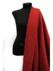 ОТРЕЗ 1,7 М Шерстяной мех Stella McCartney Красный (28/2) 29082502-1