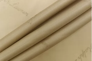 ОТРЕЗ 1.1 М Подкладочная купра жаккардовая RALPH LAUREN Песочно-бежевая BL H50/2 U33 30052508-1 (11)