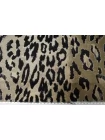 Жаккард костюмный DOLCE & GABBANA Леопард чёрно-золотистый H34/4 L10 30082605