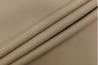 ОТРЕЗ 2.1 М ДЕФЕКТ Плащевый хлопок с шёлком на мембране BURBERRY Бежевый BRS H19/3 MM30 4082664-2 (ДФ2)