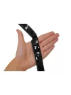 Тесьма декоративная с пайетками Чёрная 2 см KR-6E/2 7062664