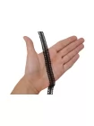 Тесьма декоративная Чёрная 1,2 см KR-6E/2 7062669