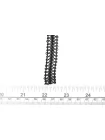 Тесьма декоративная Чёрная 1,2 см KR-6E/2 7062669