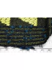 Твид шанель с люрексом Чёрный с синим и салатовым H68/5 L60 11042601