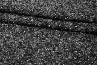 Трикотаж шерстяной пальтовый Серый H57 CC00 11042605