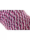 Шнур гайтановый Сине-розовый 3 мм KR-3D 18042609