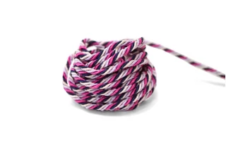 Шнур гайтановый Сине-розовый 3 мм KR-3D 18042609
