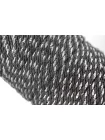Шнур гайтановый Серый с люрексом 4 мм KR-3D 18042611