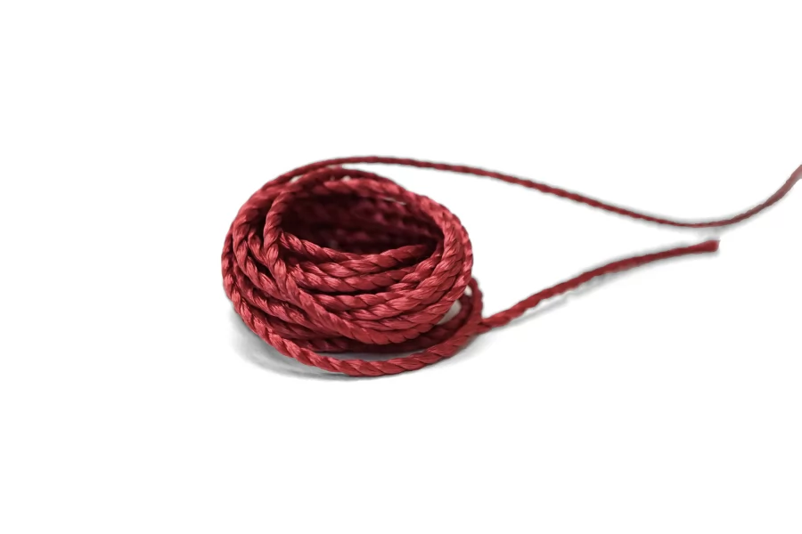 Шнур гайтановый Тёмно-розовый 2 мм KR3D 18042616