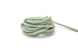 Шнур Пастельно-зелёный 5 мм KR3D 18042617