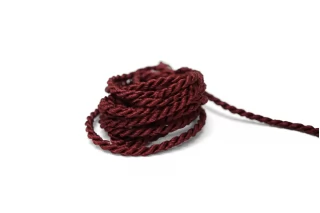Шнур гайтановый Винный 3 мм KR3D 18042621