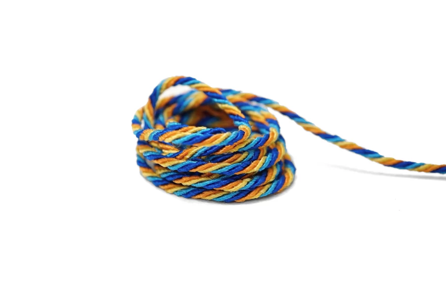 Шнур гайтановый Сине-оранжевый 3 мм KR3D 18042623
