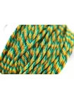 Шнур гайтановый Жёлто-зелёный 3 мм KR3D 18042624