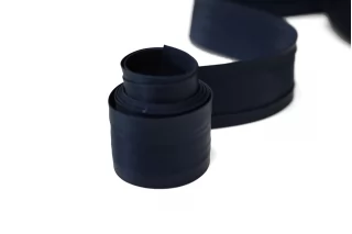 Косая бейка Тёмно-синяя 2,5 см SHB-50 18042629