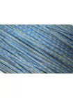 Шнур Голубой с золотистым люрексом 4 мм LA30\4 18042660