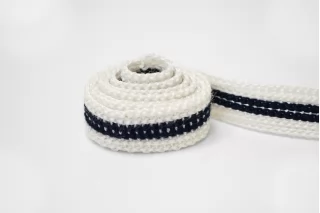 Тесьма Сине-белая 1,3 см ST7 18042671