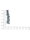 Тесьма декоративная Серая 1 см ST7 18042678