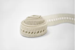 Тесьма декоративная Молочная 1,6 см KR-6E 18042680