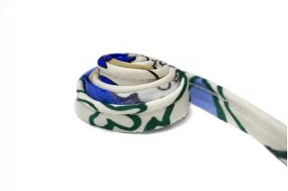 Кант хлопковый Сине-зелёный 1,5 см SHB-10 18042684