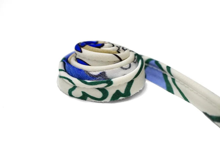 Кант хлопковый Сине-зелёный 1,5 см SHB-10 18042684