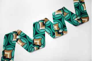 Косая бейка твиловая Разноцветная MARELLA 3 см SHA60\2 19042606