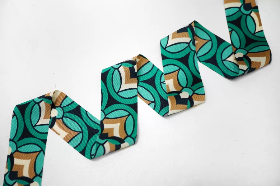 Косая бейка твиловая Разноцветная MARELLA 3 см SHA60\2 19042606