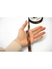 Косая бейка хлопковая Клетка коричневая 1,5 см SHA60\2 19042607