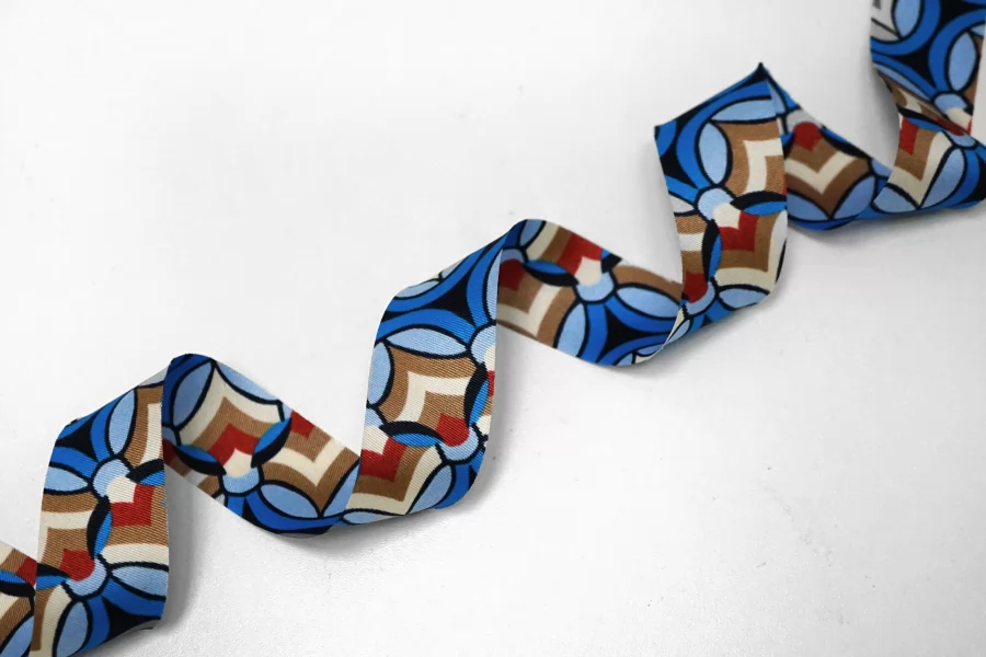 Косая бейка твиловая Разноцветная MARELLA 3 см SHA60\2 19042609