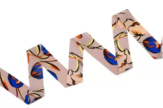 Косая бейка Пыльно-розовая 3 см SHA60\2 19042611