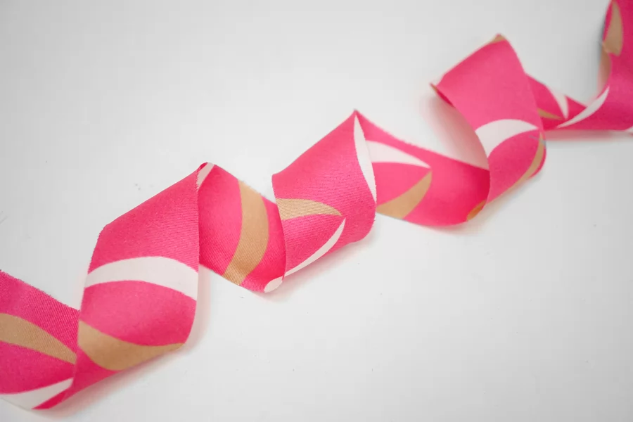 Косая бейка твиловая Разноцветная MARELLA 3.4 см SHA60\2 19042624