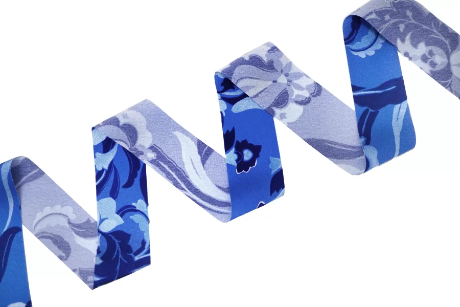 Косая бейка Сине-голубая MARELLA 3.3 см SHA60\2 19042630