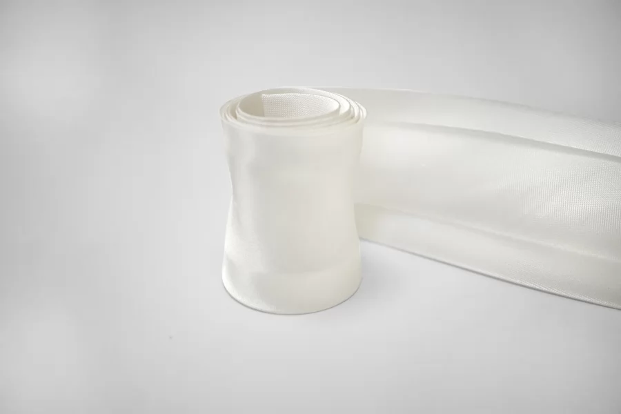 Косая бейка 4 см Молочная SHB60/1 19042648