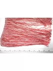 Бахрома отделочная Красно-розовая 25 см FR1-04 19042674
