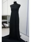 Крепдешин шёлк с вискозой MAX MARA Чёрный MM H30/1 O50 20042654