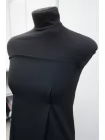 Крепдешин шёлк с вискозой MAX MARA Чёрный MM H30/1 O50 20042654