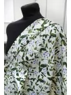 Хлопок костюмный рогожка MAX MARA Цветы на бледно-жёлтом MM H11/2 A70 20042674