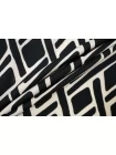 Вискоза твиловая MAX MARA Кремово-чёрная MM H21/12 i30 20042688