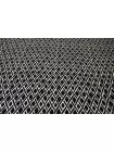 Вискоза твиловая MAX MARA Кремово-чёрная MM H21/12 i30 20042688