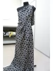 Вискоза твиловая MAX MARA Кремово-чёрная MM H21/12 i30 20042688