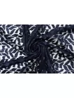 Сетка с вышивкой MAX MARA Тёмно-синяя MM H35/1 О66 21042606