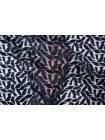 Сетка с вышивкой MAX MARA Тёмно-синяя MM H35/1 О66 21042606