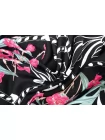 Вискоза твиловая MAX MARA Цветочно-платочная MM H21/12 H50 21042607