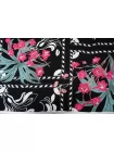 Вискоза твиловая MAX MARA Цветочно-платочная MM H21/12 H50 21042607