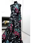 Вискоза твиловая MAX MARA Цветочно-платочная MM H21/12 H50 21042607