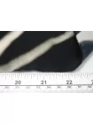 Крепдешин шелковый MAX MARA Абстракция чёрно-молочная MM H31 N40 21042611