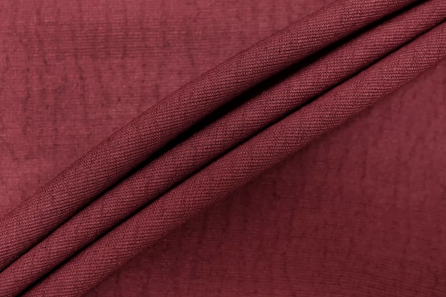 Шерсть с шёлком плательно-блузочная MAX MARA Винная MM H61/4 ii50 21042612