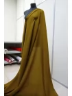Шерсть с шёлком плательно-блузочная MAX MARA Горчичная MM H61/4 ii10 21042613
